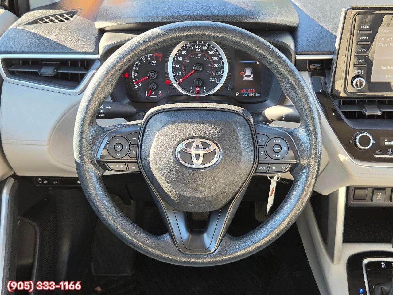 2022 Toyota Corolla Cross L Apple CarPlay & Android Auto • Heated Front Seats • Lane Assist • Keyless Entry • Backup Camera Photo