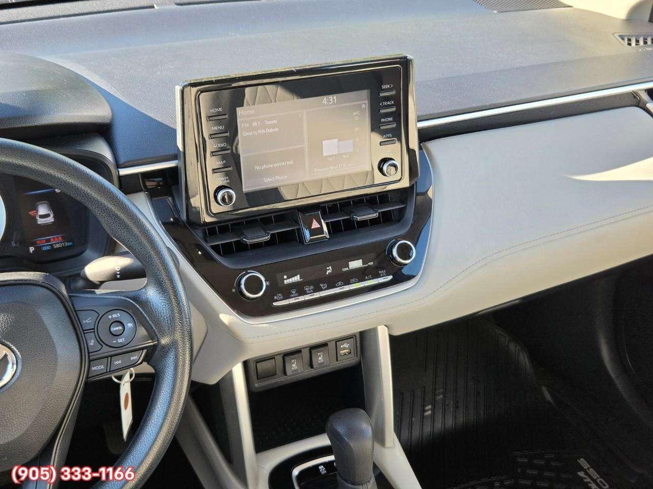 2022 Toyota Corolla Cross L Apple CarPlay & Android Auto • Heated Front Seats • Lane Assist • Keyless Entry • Backup Camera Photo