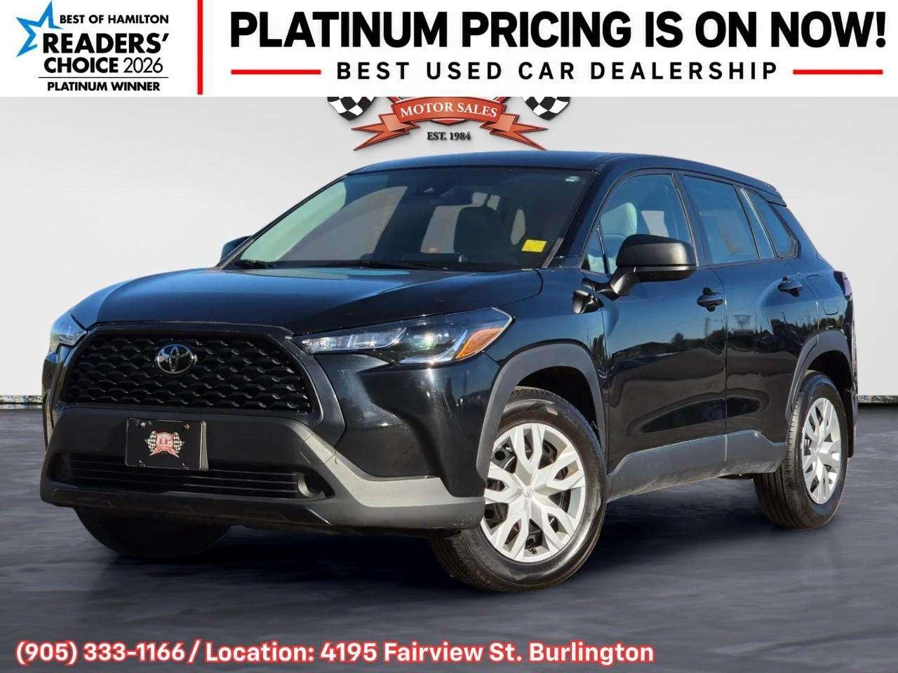 2022 Toyota Corolla Cross L Apple CarPlay & Android Auto • Heated Front Seats • Lane Assist • Keyless Entry • Backup Camera Photo