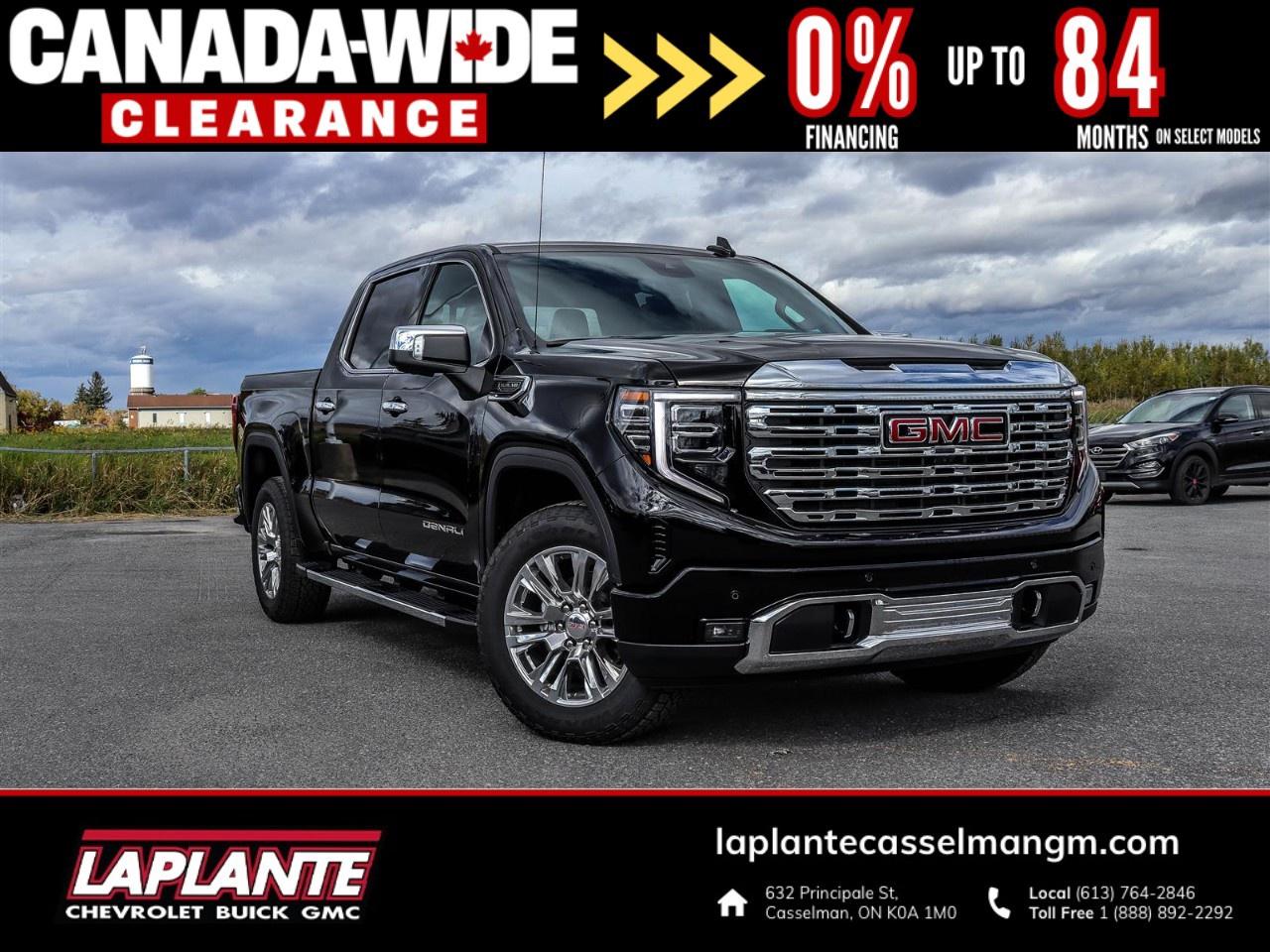 2026 GMC Sierra 1500 Crew Cab Short Box 4-Wheel Drive Denali Photo0