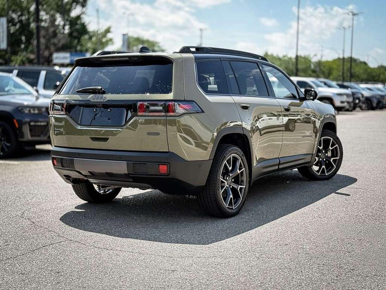 2026 Jeep Cherokee Overland   BRAND NEW     PANO ROOF   HEATED/VENTED LEATHER   360 CAM   REMOTE START Photo1