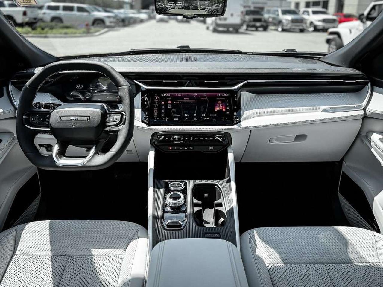2026 Jeep Cherokee Overland   BRAND NEW     PANO ROOF   HEATED/VENTED LEATHER   360 CAM   REMOTE START Photo