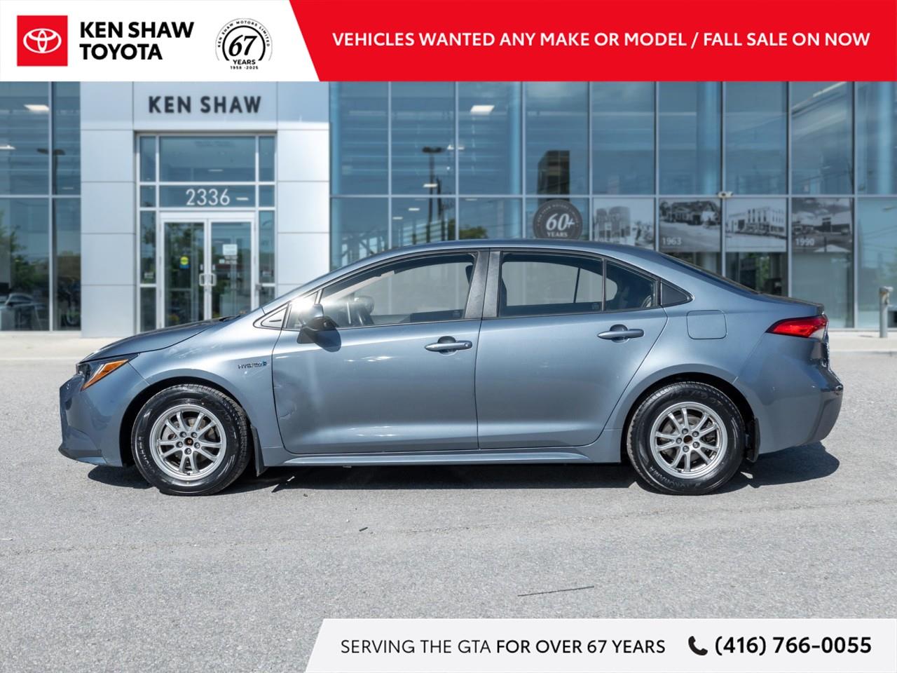 2021 Toyota Corolla Hybrid  Photo