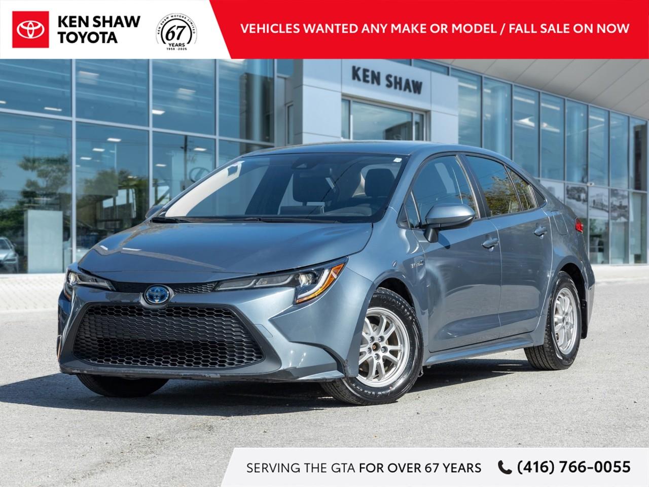 2021 Toyota Corolla Hybrid  Photo