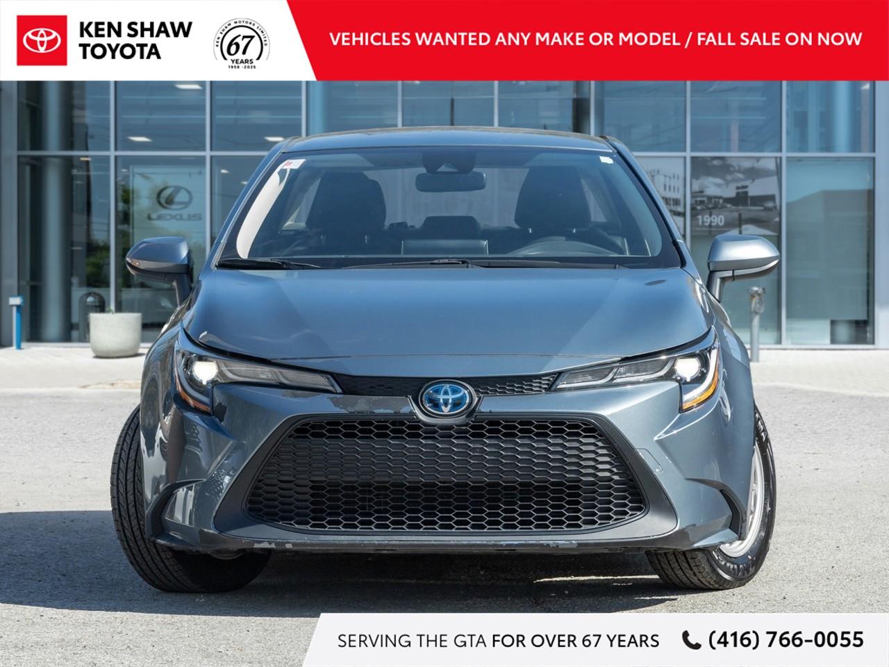 2021 Toyota Corolla Hybrid  Photo