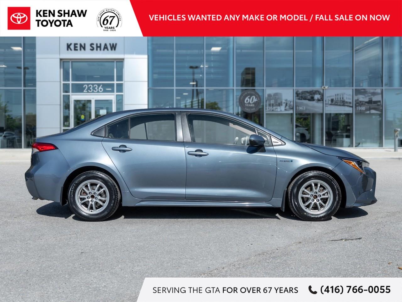 2021 Toyota Corolla Hybrid  Photo