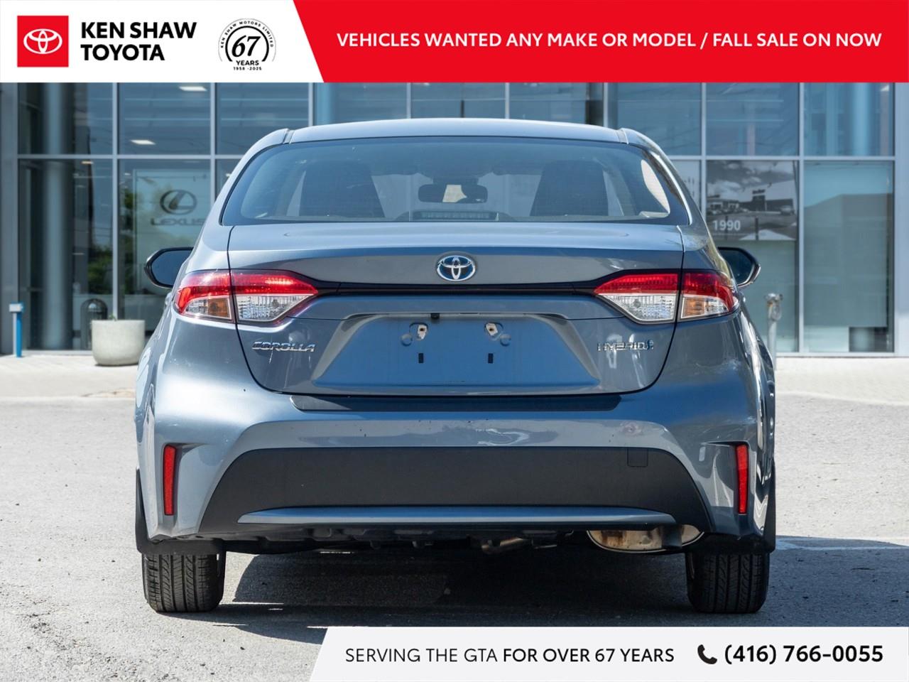 2021 Toyota Corolla Hybrid  Photo