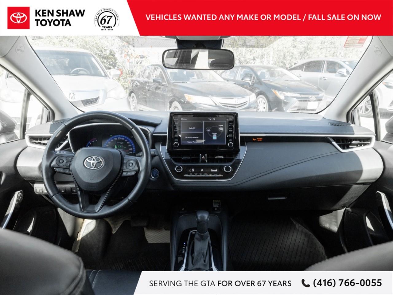 2021 Toyota Corolla Hybrid  Photo