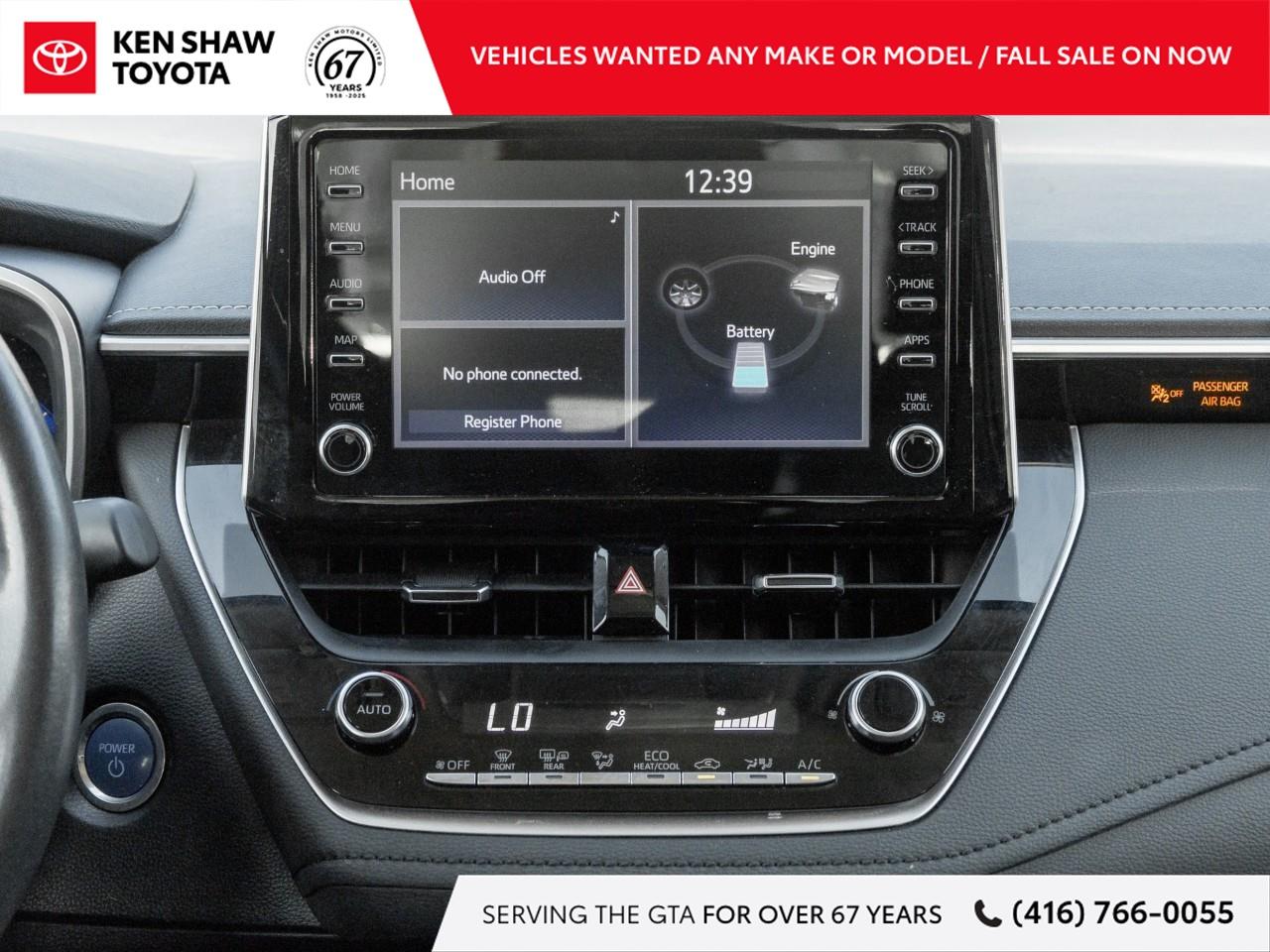2021 Toyota Corolla Hybrid  Photo