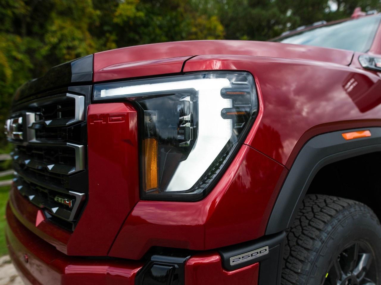 2026 GMC SIERRA 2500HD Crew Cab Standard Box 4-Wheel Drive AT4 Photo