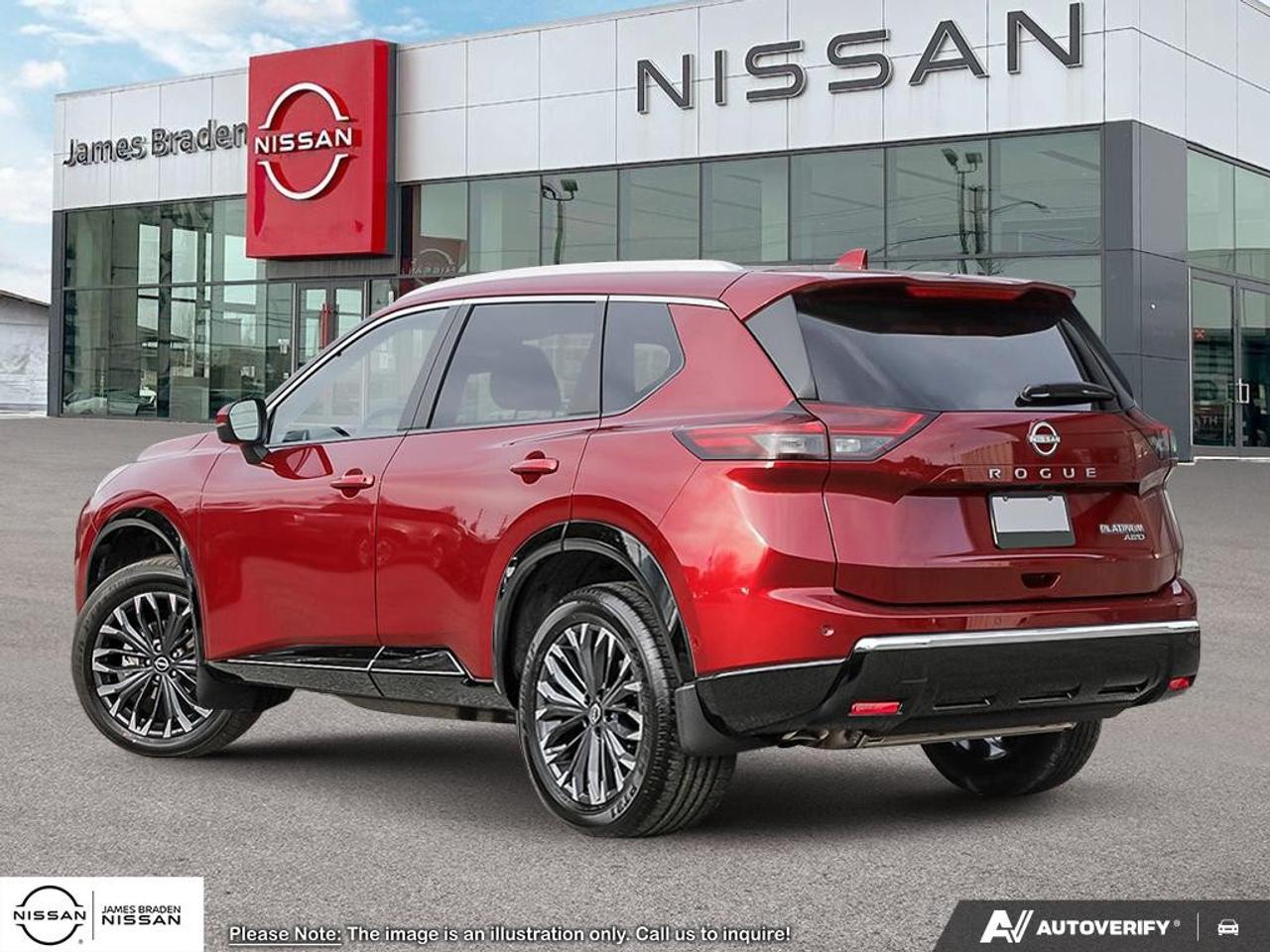 2026 Nissan Rogue AWD Platinum Photo3