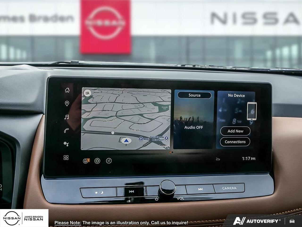 2026 Nissan Rogue AWD Platinum Photo