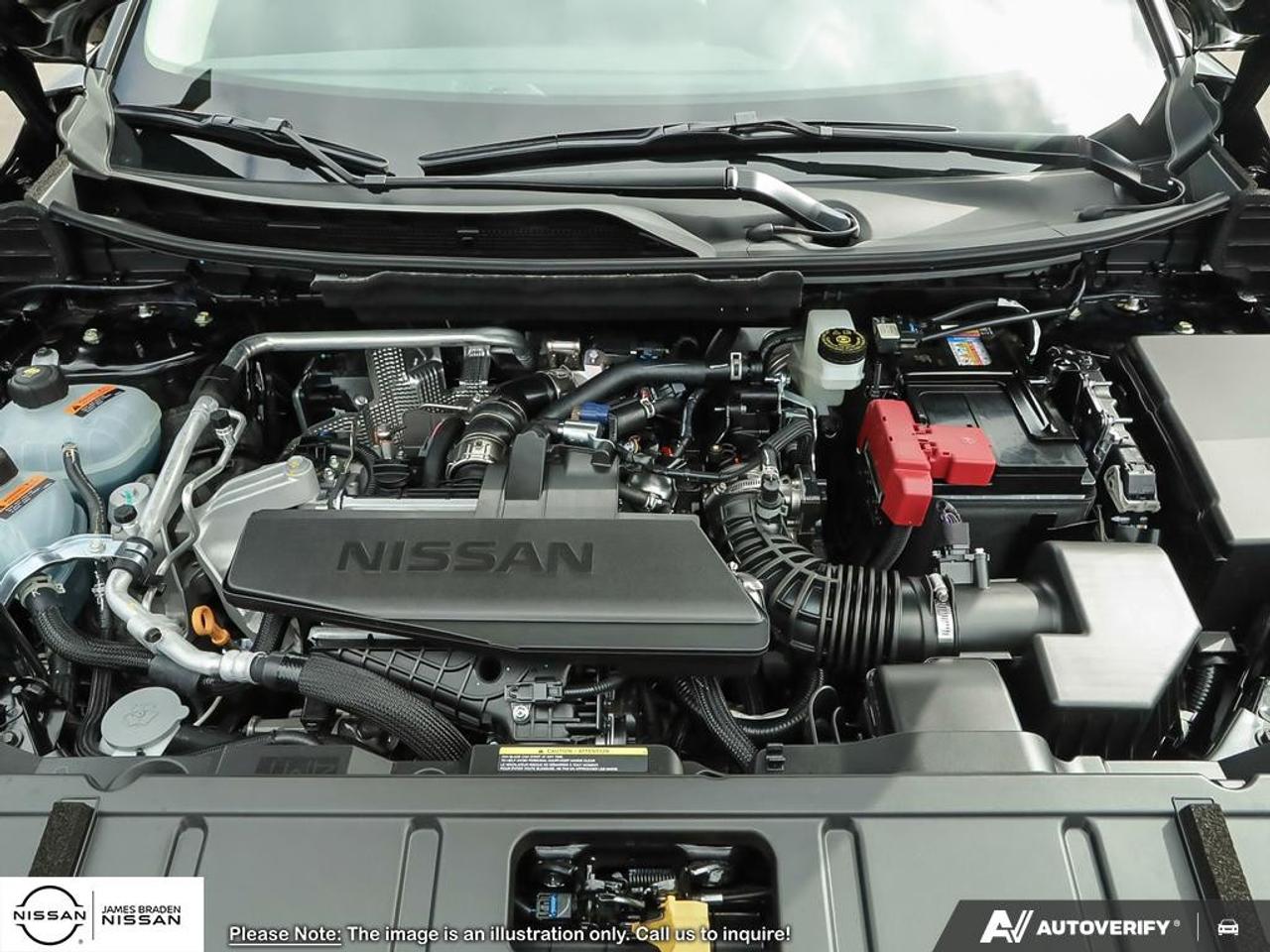 2026 Nissan Rogue AWD SV Moonroof Photo