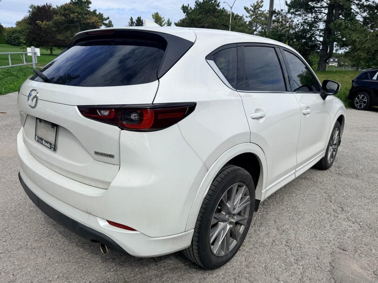 2024 Mazda CX-5 GT 4dr i-ACTIV All-Wheel Drive Sport Utility Photo