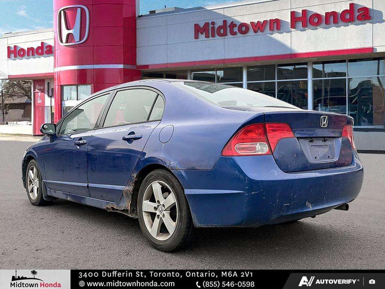 2007 Honda Civic EX AUTOMATIC Photo