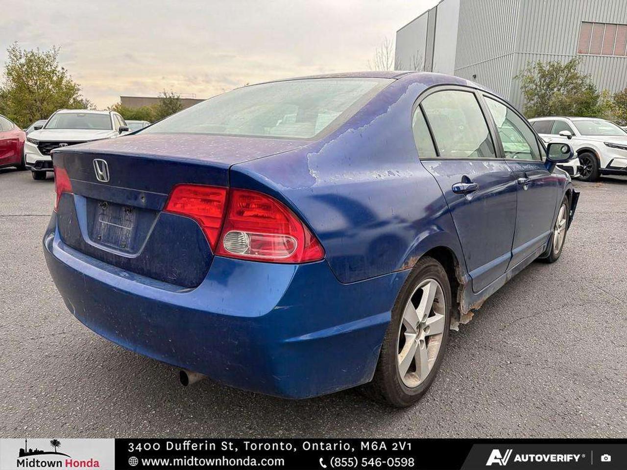 2007 Honda Civic EX AUTOMATIC Photo