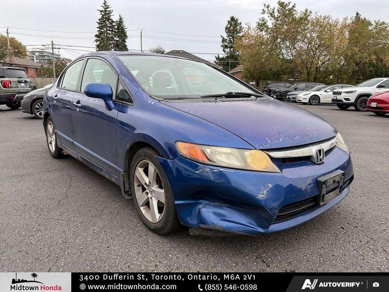 2007 Honda Civic EX AUTOMATIC Photo