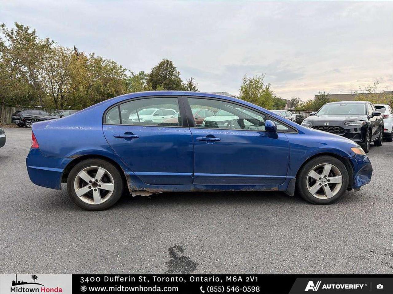 2007 Honda Civic EX AUTOMATIC Photo