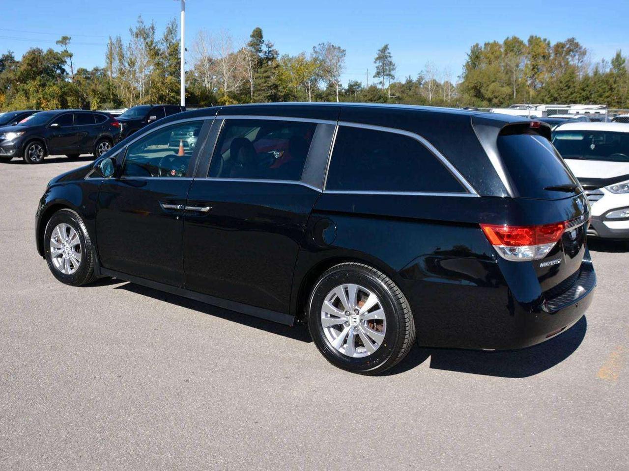 2016 Honda Odyssey EX-L Photo