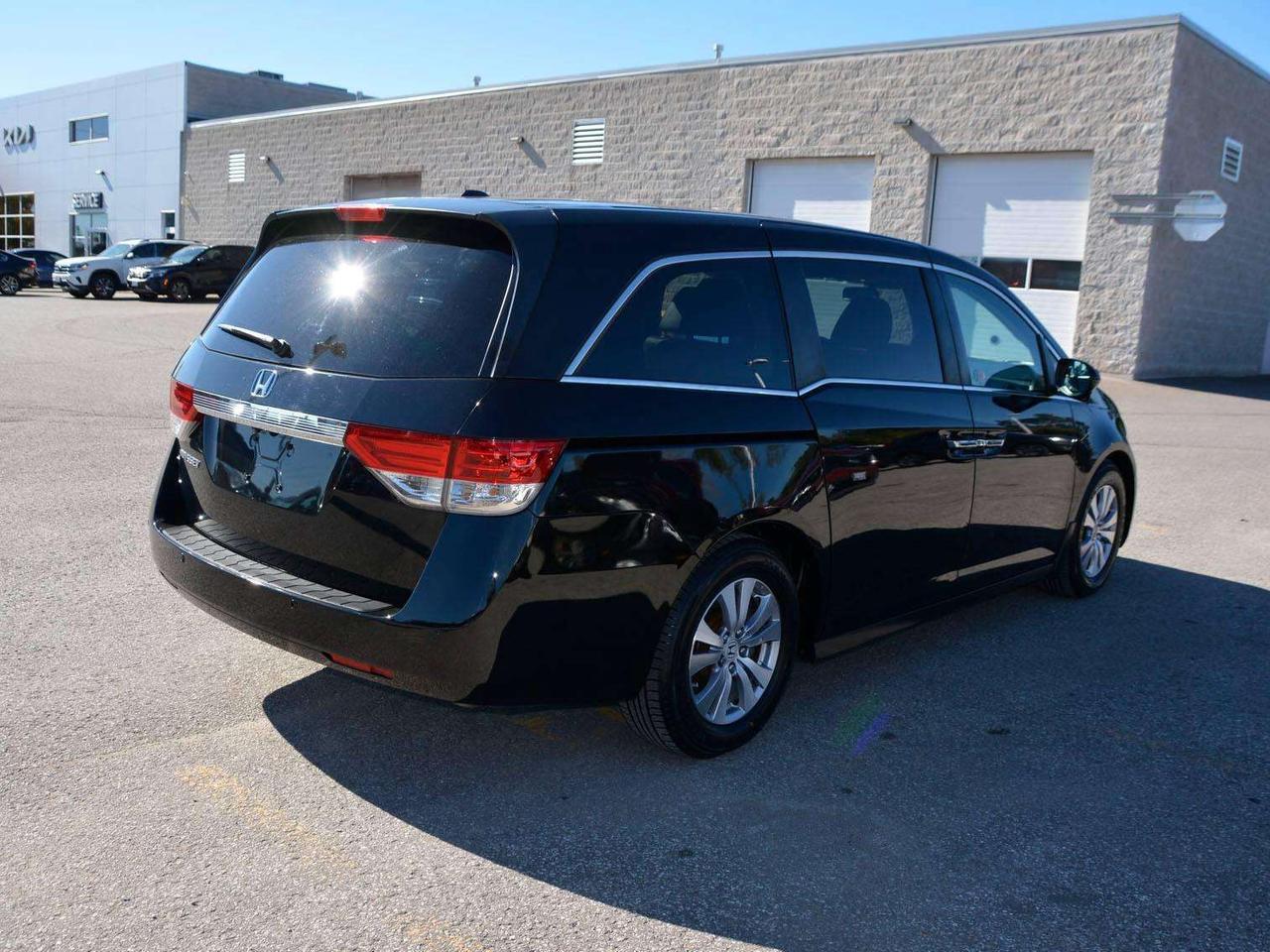 2016 Honda Odyssey EX-L Photo