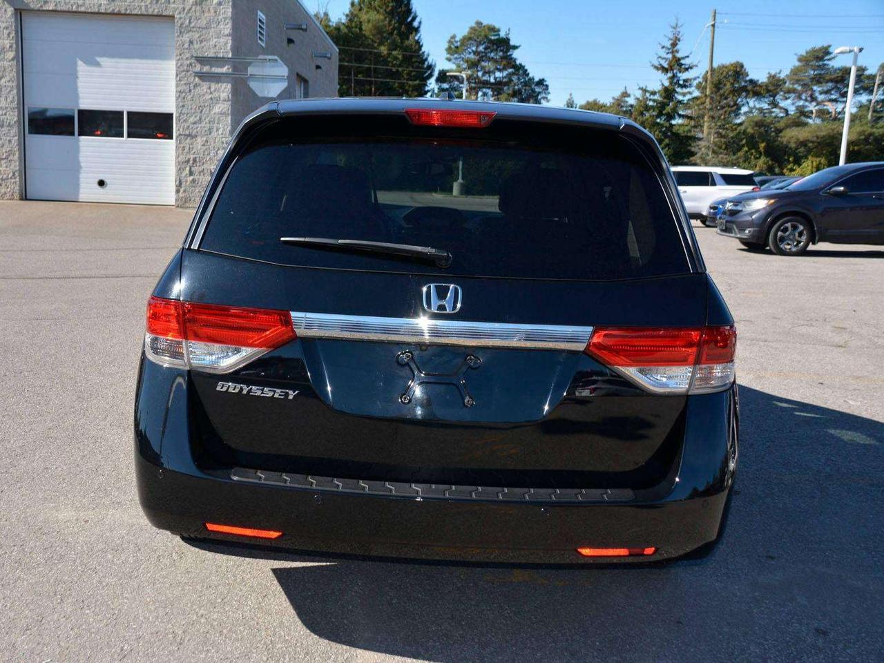 2016 Honda Odyssey EX-L Photo