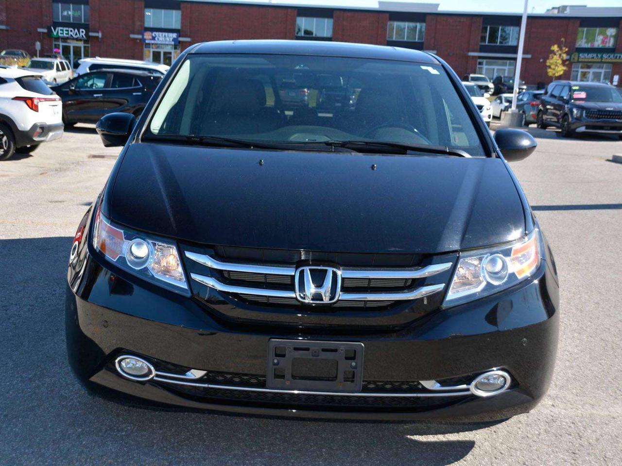 2016 Honda Odyssey EX-L Photo