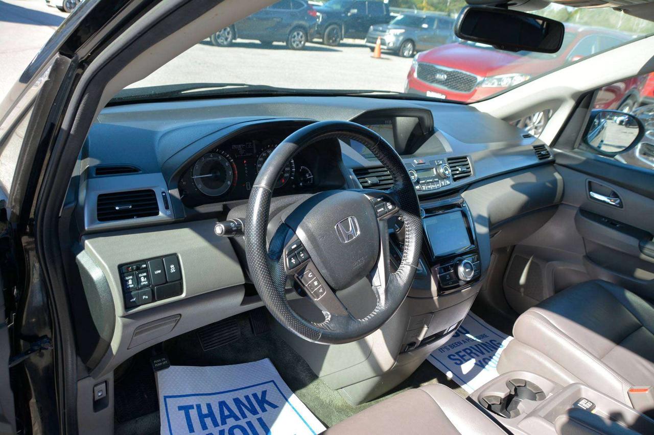 2016 Honda Odyssey EX-L Photo