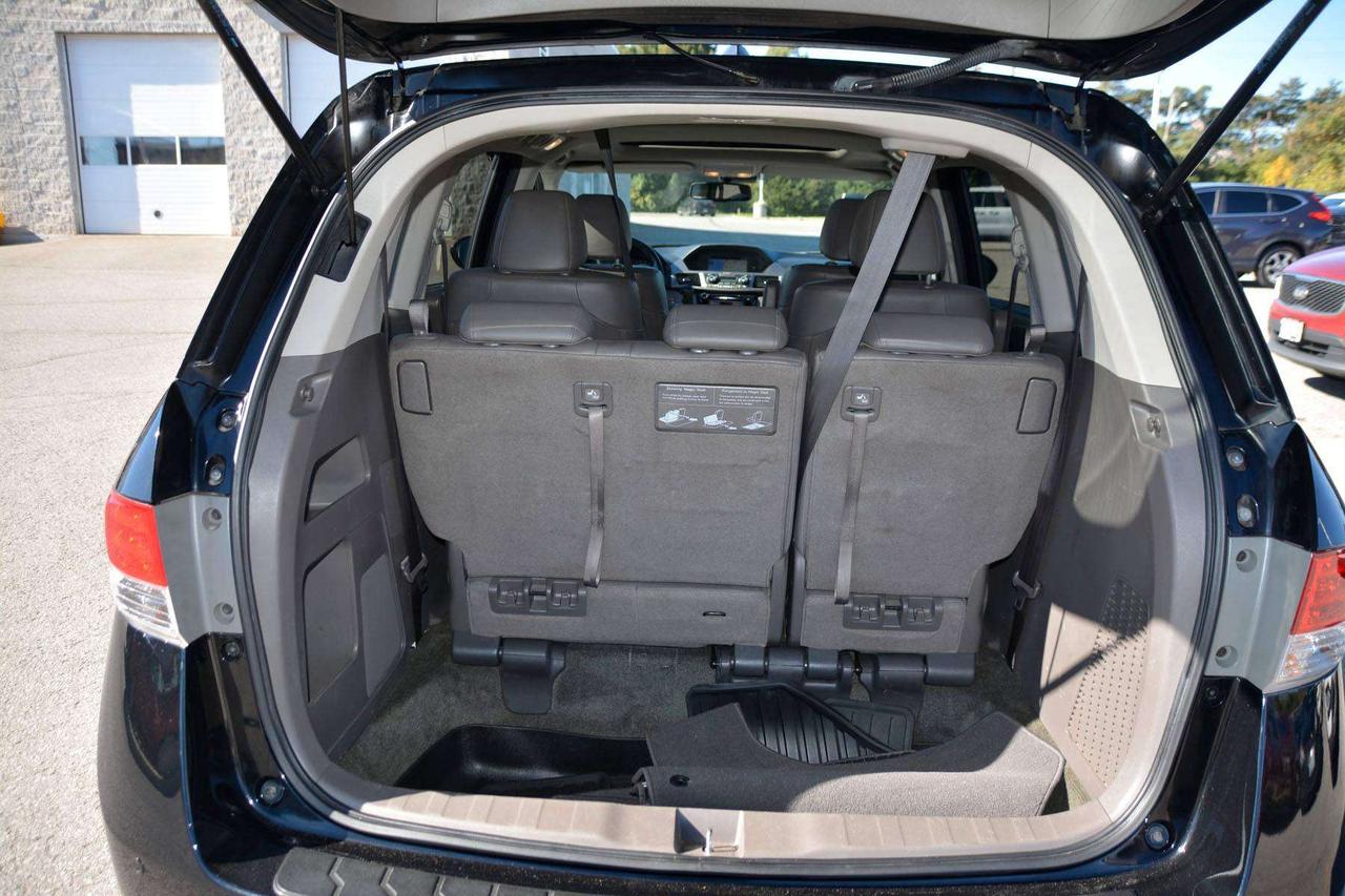 2016 Honda Odyssey EX-L Photo