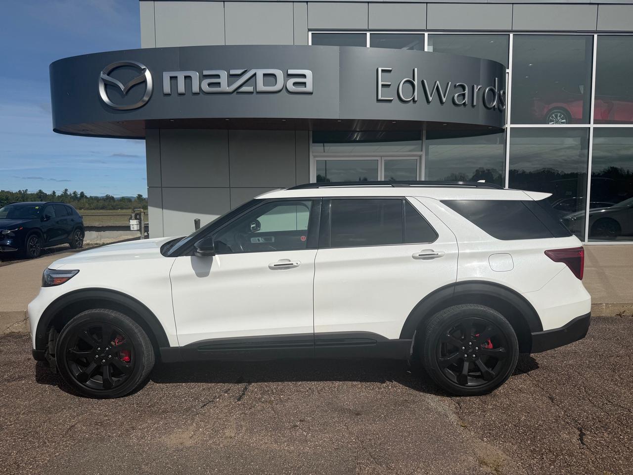 2020 Ford Explorer ST 4dr 4x4 Photo0