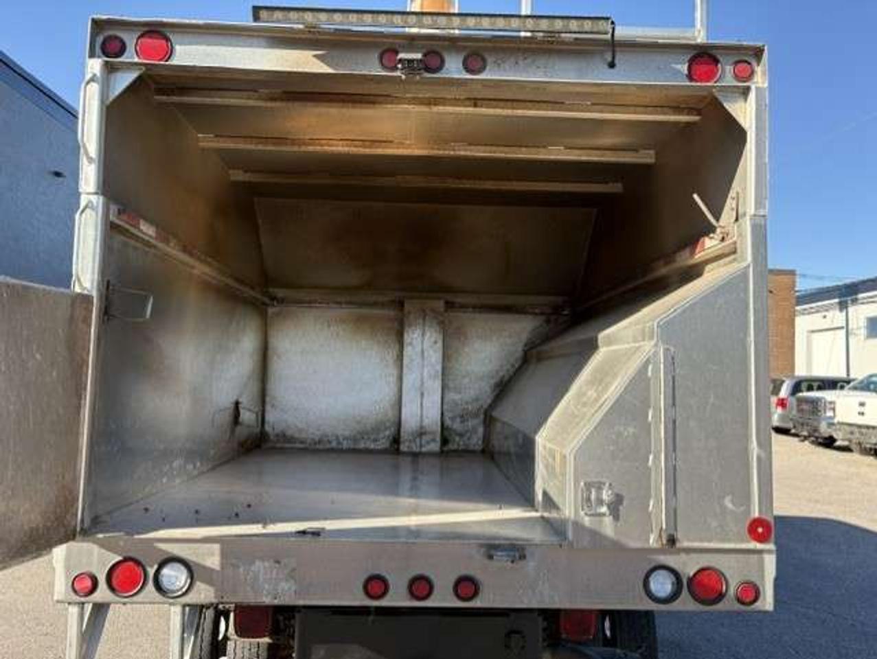 2015 Ford F-550 6.7L POWER STROKE DIESEL-ELOQUIP DUMP BOX-DUALLY!! Photo