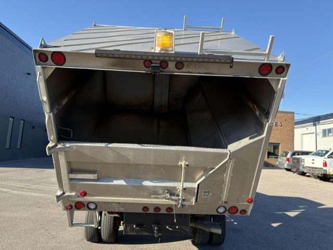 2015 Ford F-550 6.7L POWER STROKE DIESEL-ELOQUIP DUMP BOX-DUALLY!! Photo