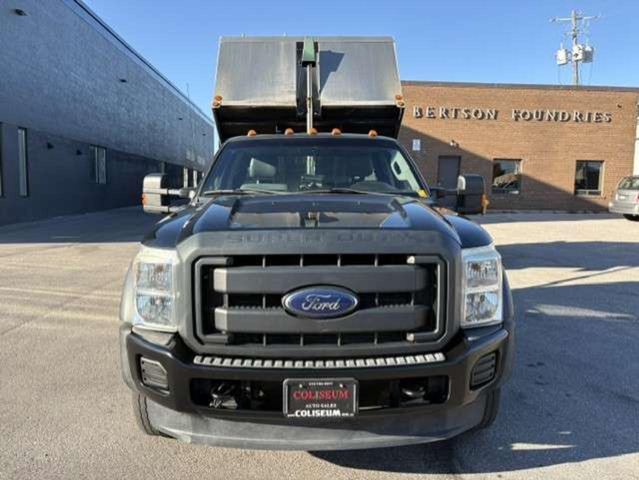 2015 Ford F-550 6.7L POWER STROKE DIESEL-ELOQUIP DUMP BOX-DUALLY!! Photo