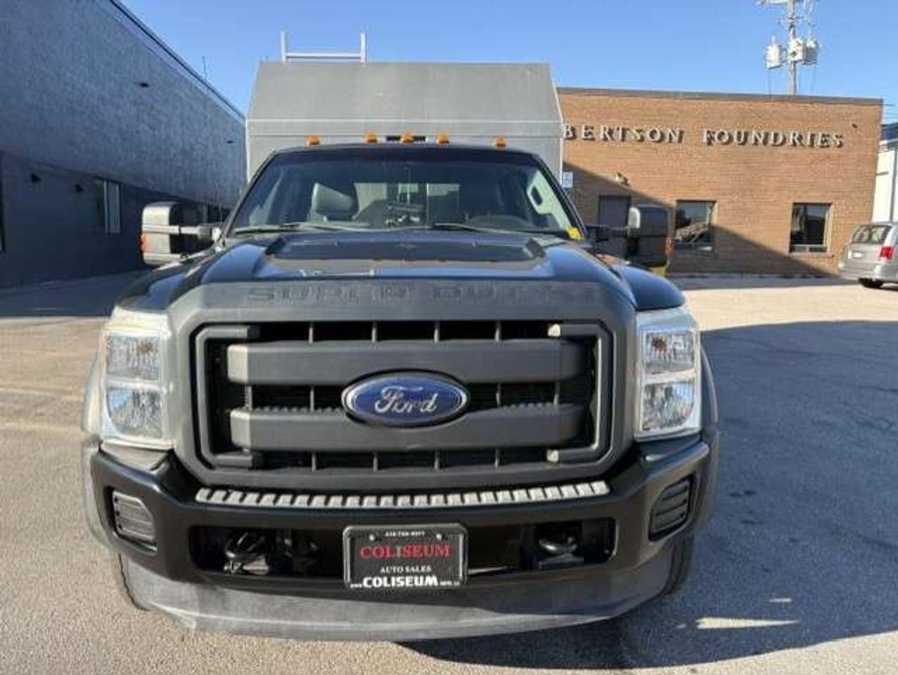 2015 Ford F-550 6.7L POWER STROKE DIESEL-ELOQUIP DUMP BOX-DUALLY!! Photo