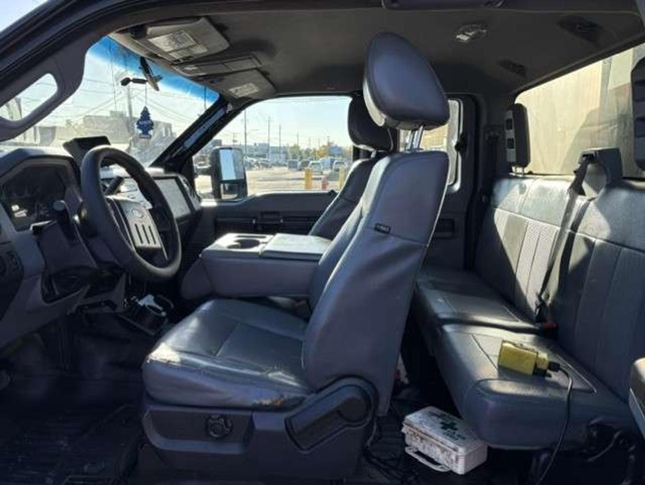2015 Ford F-550 6.7L POWER STROKE DIESEL-ELOQUIP DUMP BOX-DUALLY!! Photo