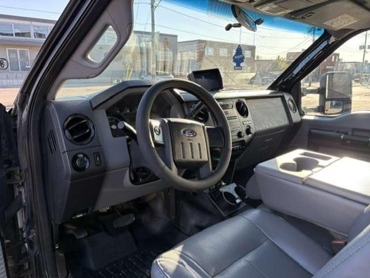 2015 Ford F-550 6.7L POWER STROKE DIESEL-ELOQUIP DUMP BOX-DUALLY!! Photo