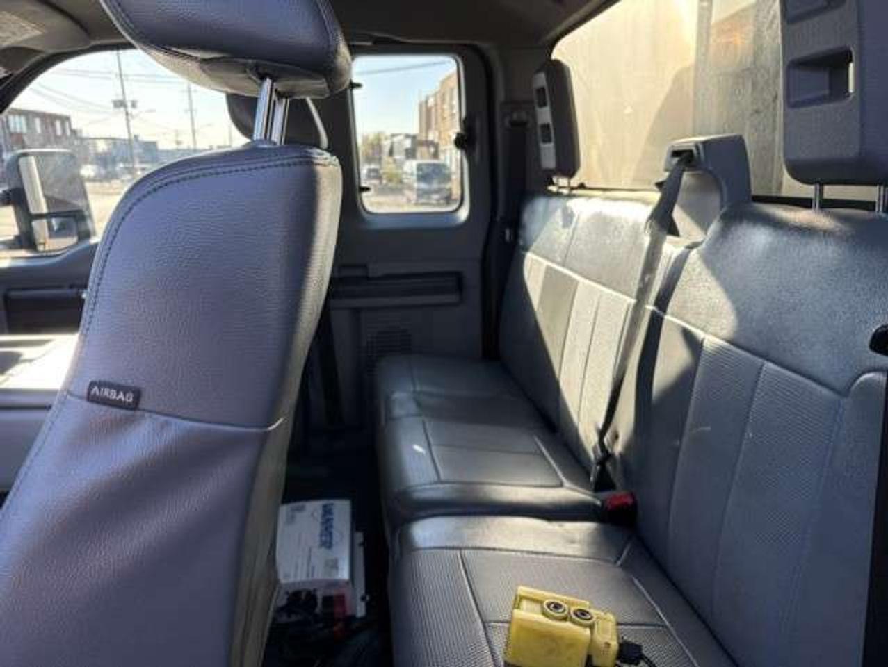 2015 Ford F-550 6.7L POWER STROKE DIESEL-ELOQUIP DUMP BOX-DUALLY!! Photo