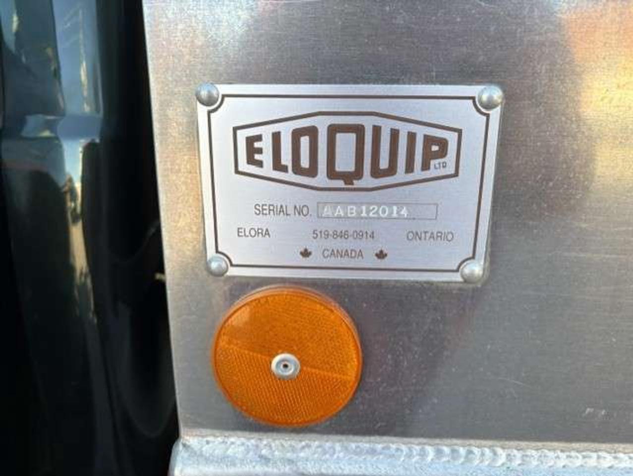 2015 Ford F-550 6.7L POWER STROKE DIESEL-ELOQUIP DUMP BOX-DUALLY!! Photo