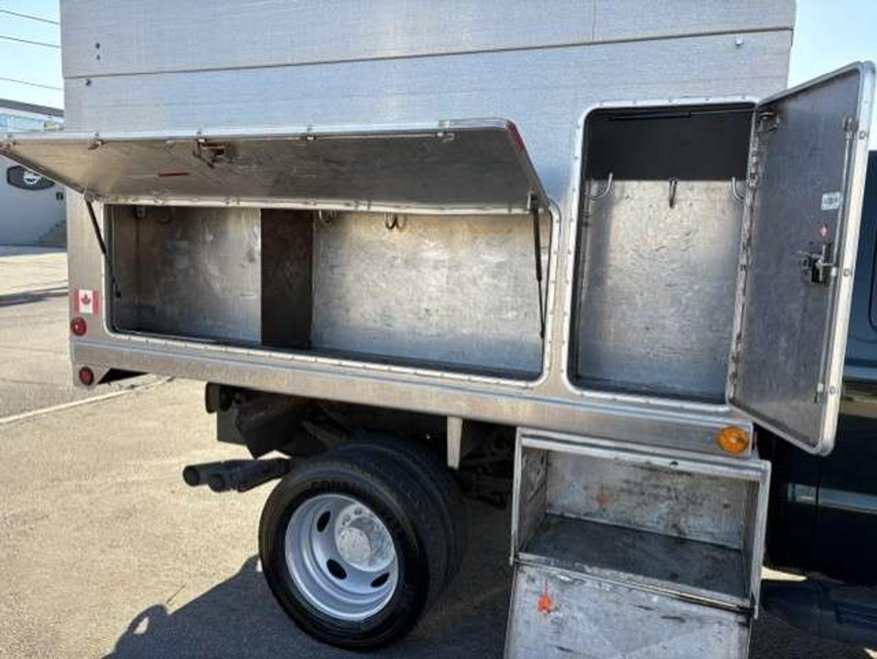2015 Ford F-550 6.7L POWER STROKE DIESEL-ELOQUIP DUMP BOX-DUALLY!! Photo