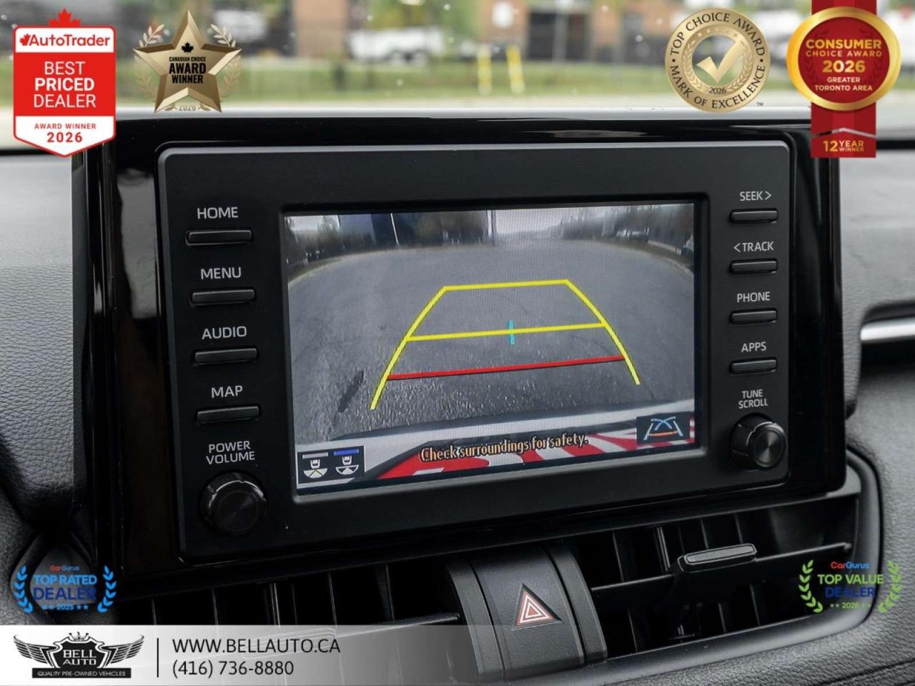 2020 Toyota RAV4 XLE   B.CAM   SUNROOF   LOWKMS   NOACCIDENT Photo