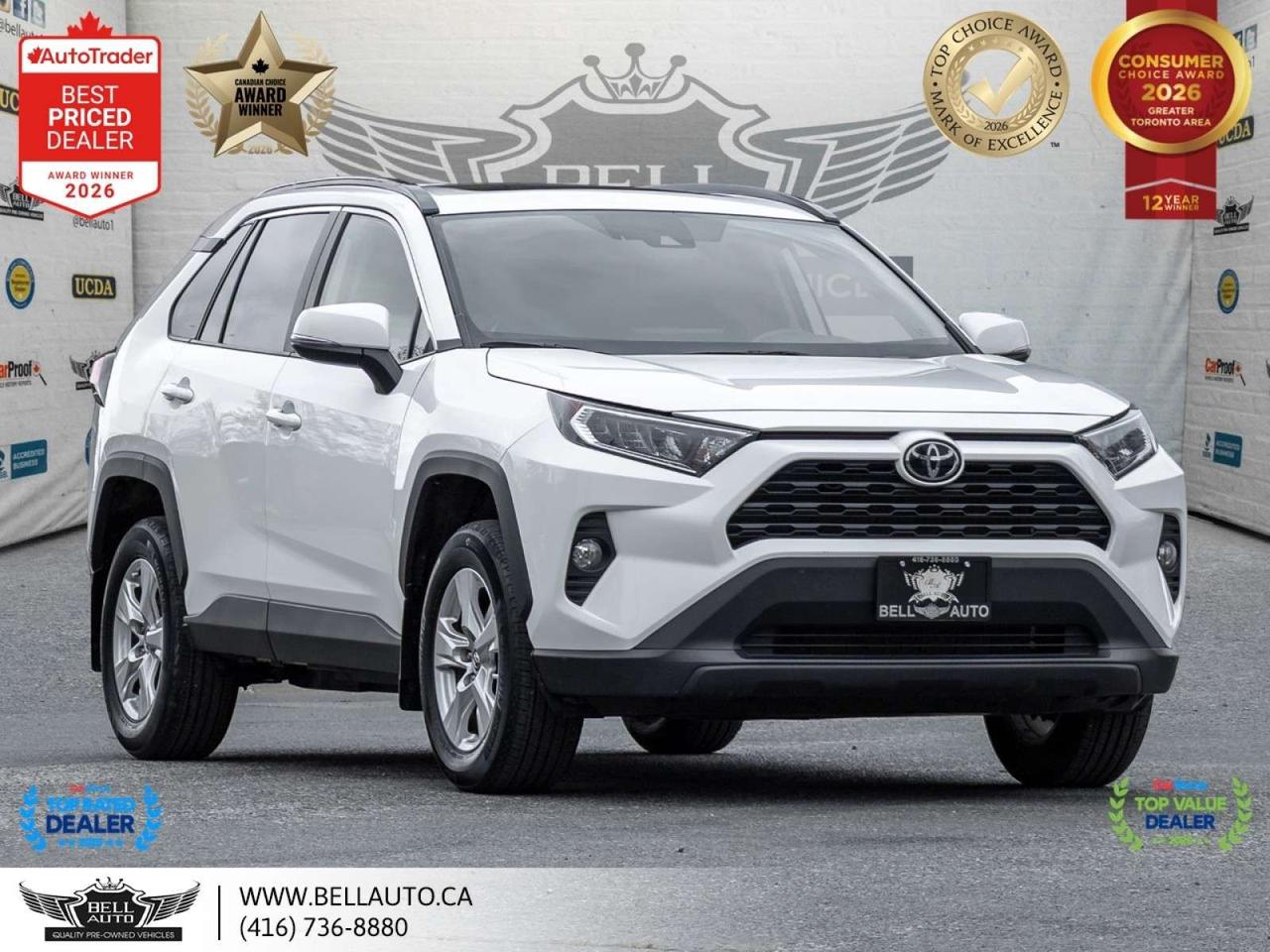 2020 Toyota RAV4 XLE   B.CAM   SUNROOF   LOWKMS   NOACCIDENT Photo0