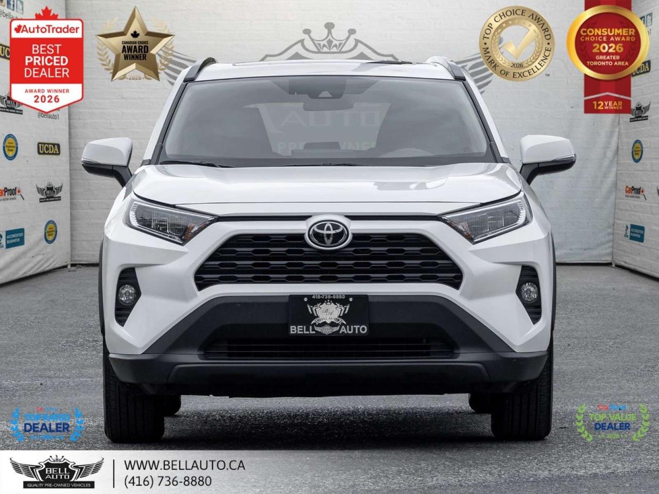 2020 Toyota RAV4 XLE   B.CAM   SUNROOF   LOWKMS   NOACCIDENT Photo