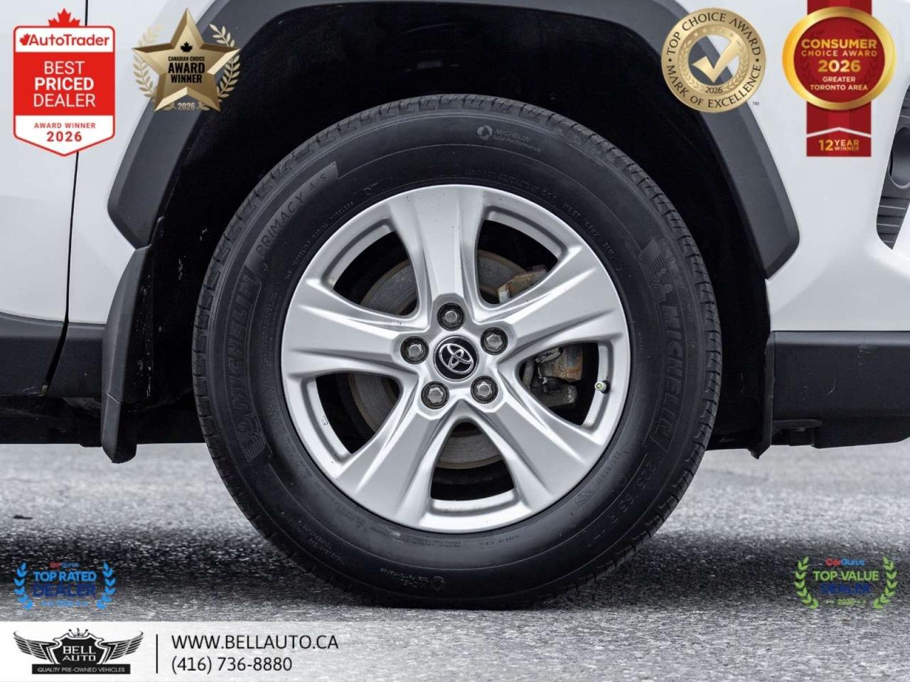 2020 Toyota RAV4 XLE   B.CAM   SUNROOF   LOWKMS   NOACCIDENT Photo