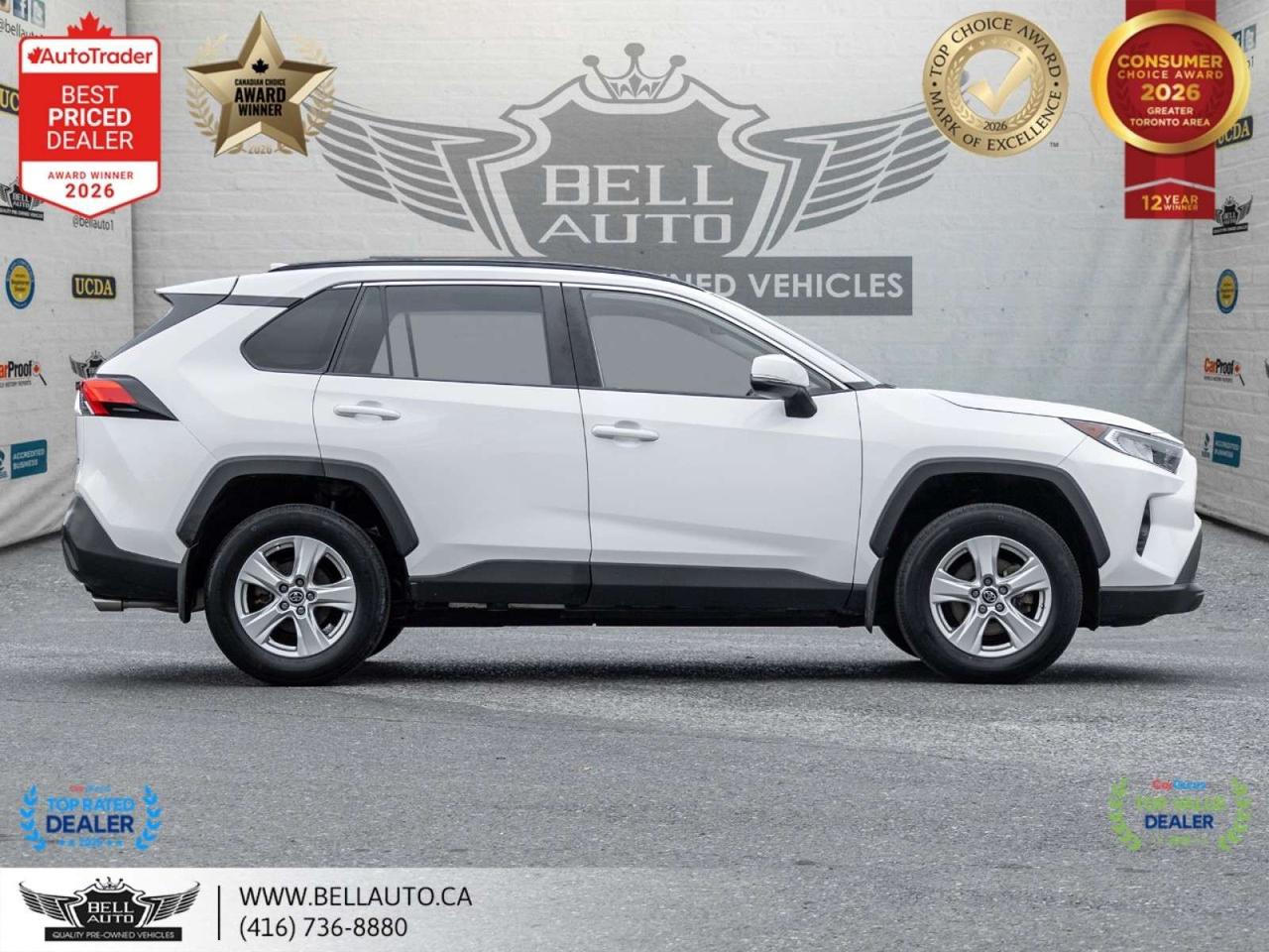 2020 Toyota RAV4 XLE   B.CAM   SUNROOF   LOWKMS   NOACCIDENT Photo