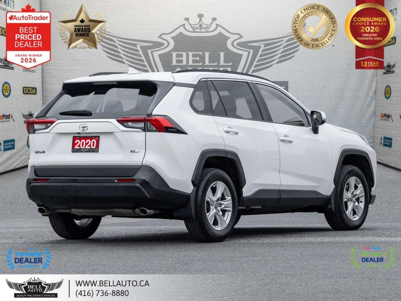 2020 Toyota RAV4 XLE   B.CAM   SUNROOF   LOWKMS   NOACCIDENT Photo