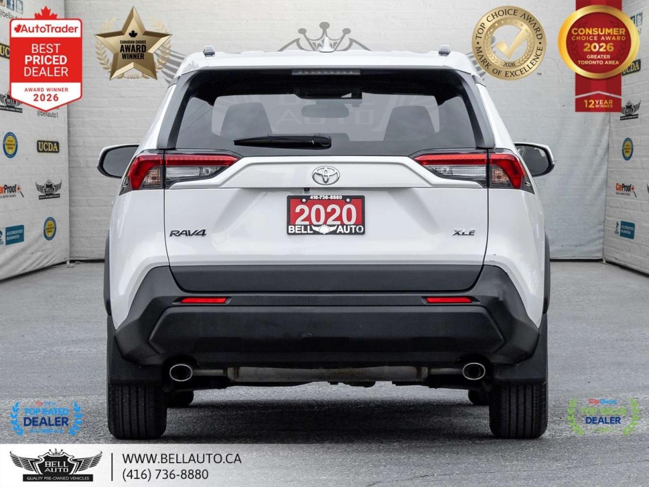 2020 Toyota RAV4 XLE   B.CAM   SUNROOF   LOWKMS   NOACCIDENT Photo