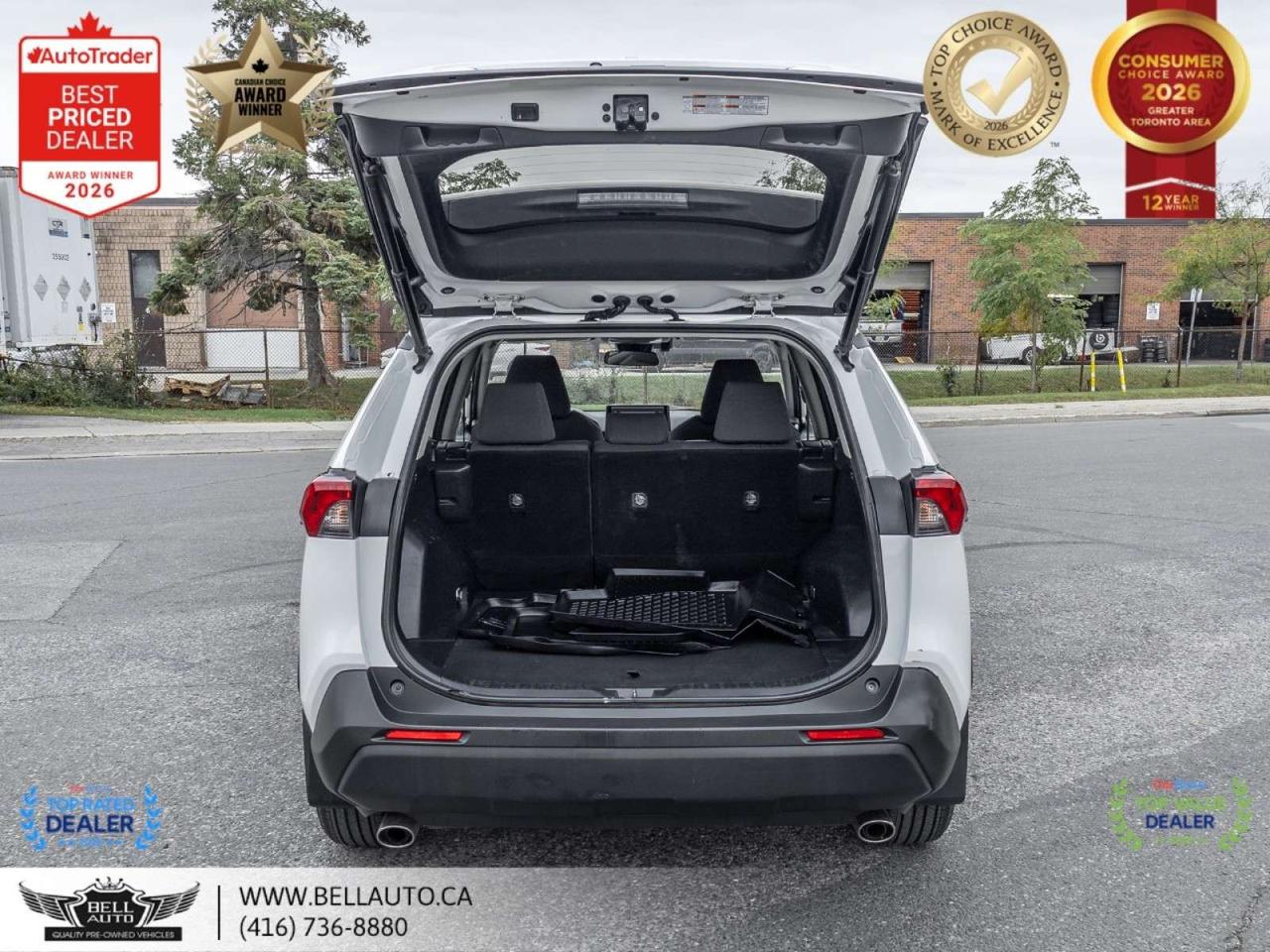 2020 Toyota RAV4 XLE   B.CAM   SUNROOF   LOWKMS   NOACCIDENT Photo
