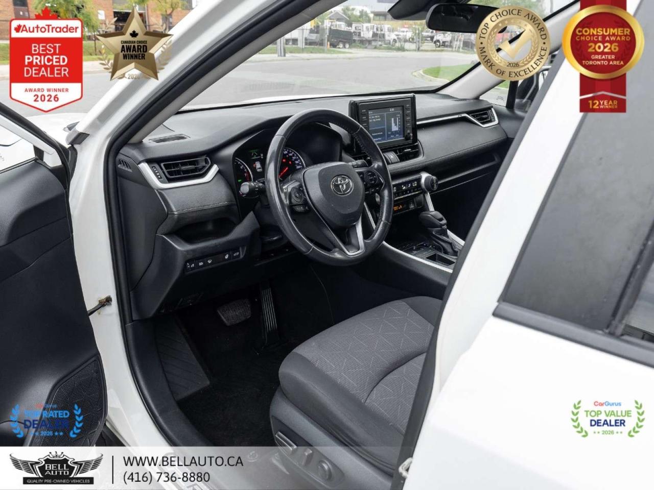 2020 Toyota RAV4 XLE   B.CAM   SUNROOF   LOWKMS   NOACCIDENT Photo
