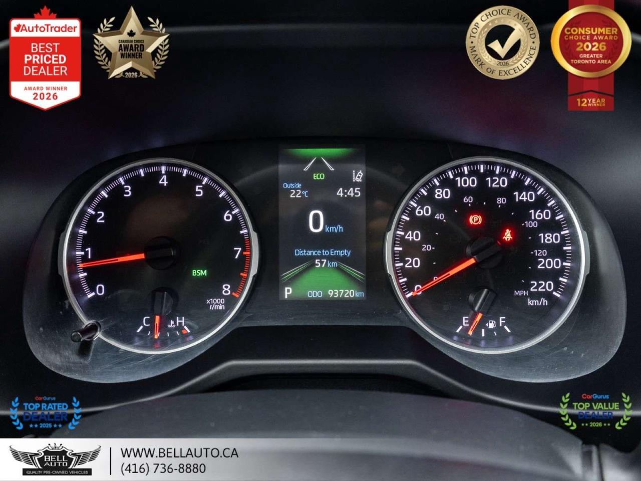 2020 Toyota RAV4 XLE   B.CAM   SUNROOF   LOWKMS   NOACCIDENT Photo