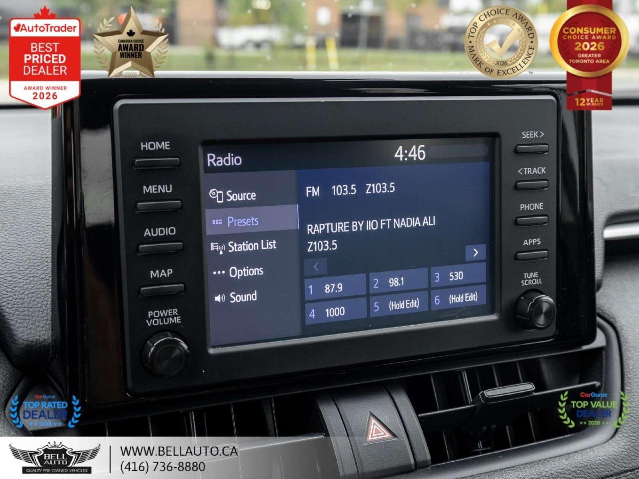 2020 Toyota RAV4 XLE   B.CAM   SUNROOF   LOWKMS   NOACCIDENT Photo