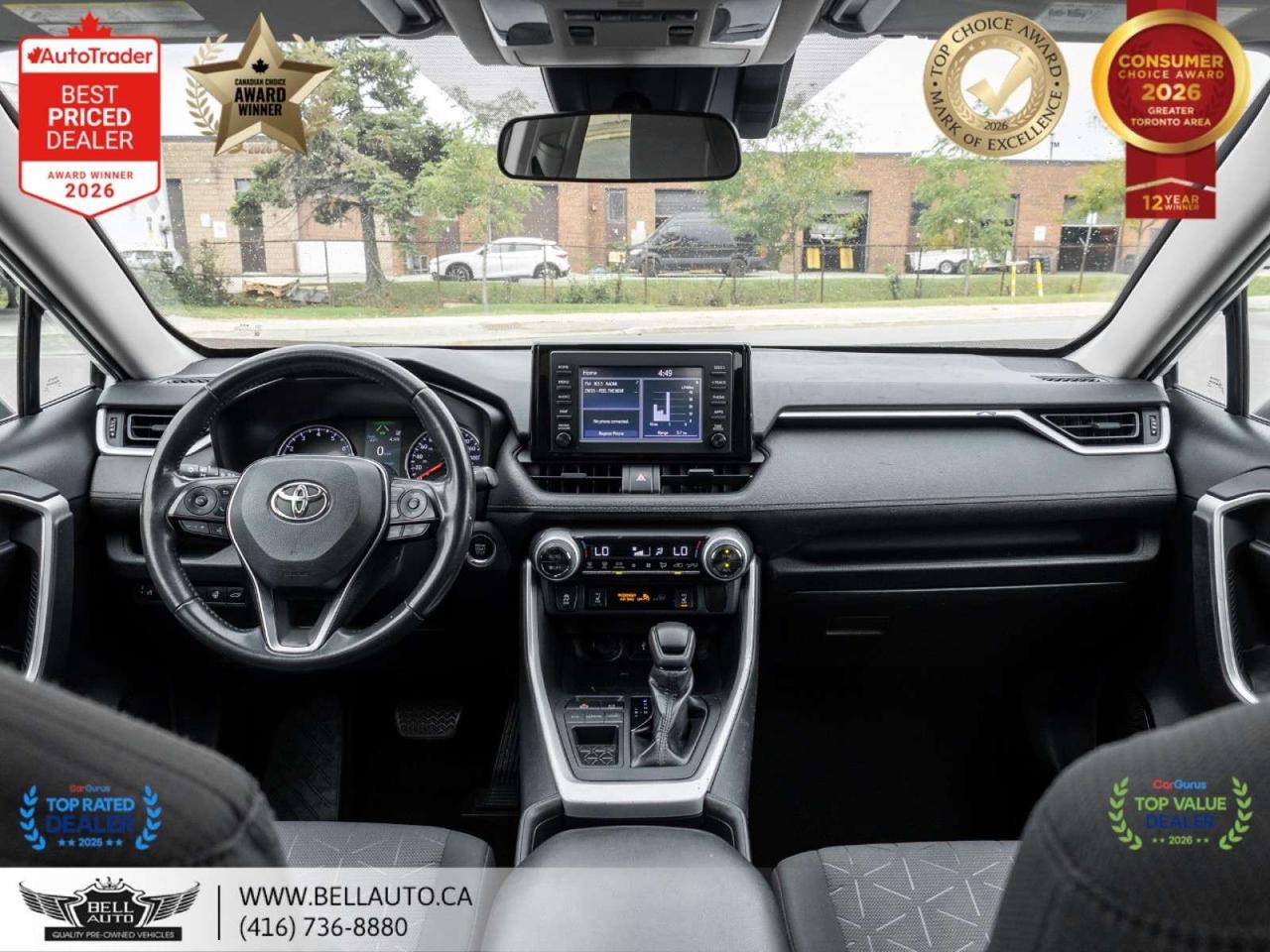 2020 Toyota RAV4 XLE   B.CAM   SUNROOF   LOWKMS   NOACCIDENT Photo